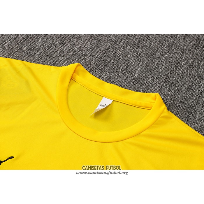 Camiseta de Entrenamiento Borussia Dortmund 2021/2022 Amarillo